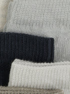 Minymo puuvillased sokid (5 paari), night gray