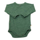 Joha Special Edition, meriinovillane pika varrukaga hõlmikbody, green