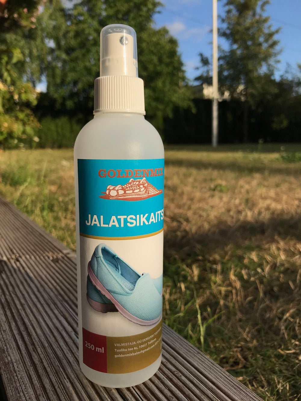 Goldenmix Jalatsikaitse 250 ml