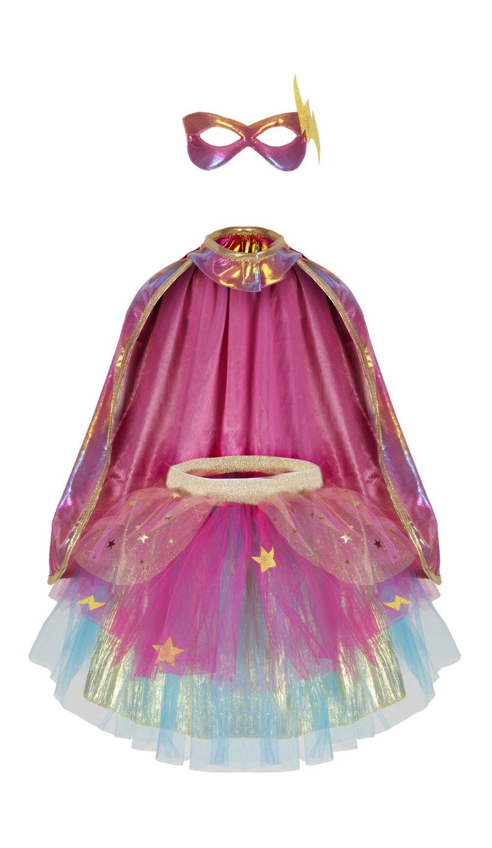 Great Pretenders Super-duper Tutu/Keep/Mask, Roosa ja Kuldne