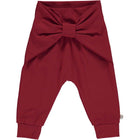 Müsli Cozy me pretty pants baby, berry red