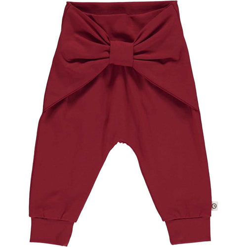 Müsli Cozy me pretty pants baby, berry red