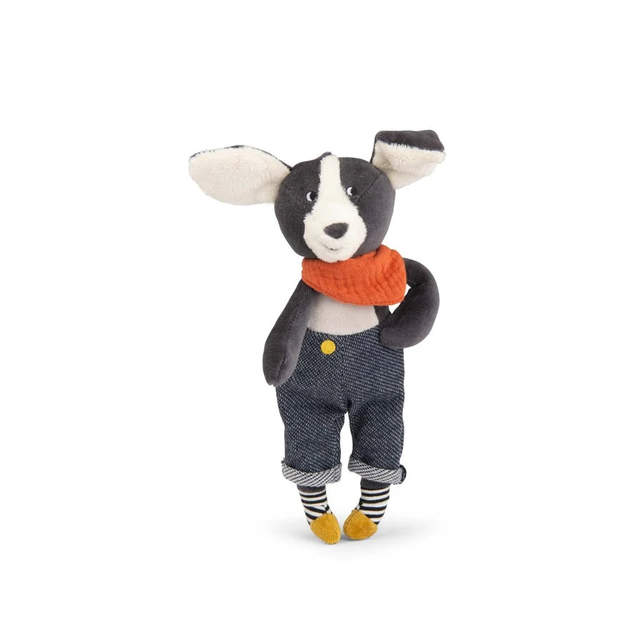 Moulin Roty kaisukas koer Puce Puce & Pilou