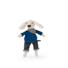 Moulin Roty koeranukk Pilou Puce & Pilou
