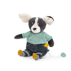Moulin Roty väike muusikaline kaisumänguasi koer Puce & Pilou