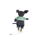 Moulin Roty väike muusikaline kaisumänguasi koer Puce & Pilou
