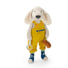 Moulin Roty suur aktiivsusmänguasi / kaisukas koer Pilou Puce & Pilou