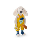 Moulin Roty suur aktiivsusmänguasi / kaisukas koer Pilou Puce & Pilou