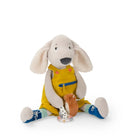 Moulin Roty suur aktiivsusmänguasi / kaisukas koer Pilou Puce & Pilou