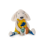 Moulin Roty suur aktiivsusmänguasi / kaisukas koer Pilou Puce & Pilou