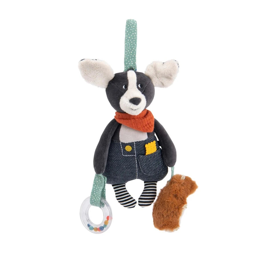 Moulin Roty riputatav aktiivsusmänguasi Puce Puce & Pilou