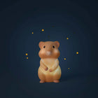 Moulin Roty öölamp, hamster