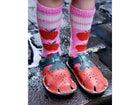 Tikki Aranya Leather sandaalid, strawberry
