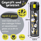 Bearfoot joogipudel dinosaurus 500ml, must