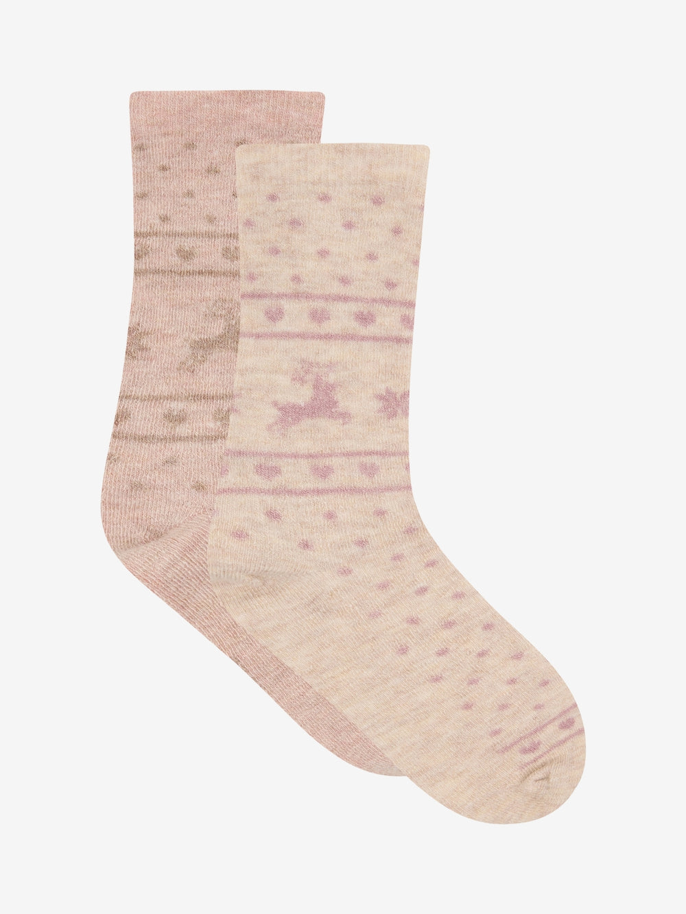 Minymo bambusviskoosi ja villa sokid 2 pakk, burnished lilac