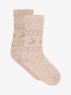 Minymo bambusviskoosi ja villa sokid 2 pakk, burnished lilac