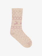 Minymo bambusviskoosi ja villa sokid 2 pakk, burnished lilac