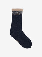 Minymo bambusviskoosi ja villa sokid 2 pakk, dark navy