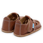 Dodo nahast barefoot-sandaalid, camel