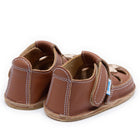 Dodo nahast barefoot-sandaalid, part/camel