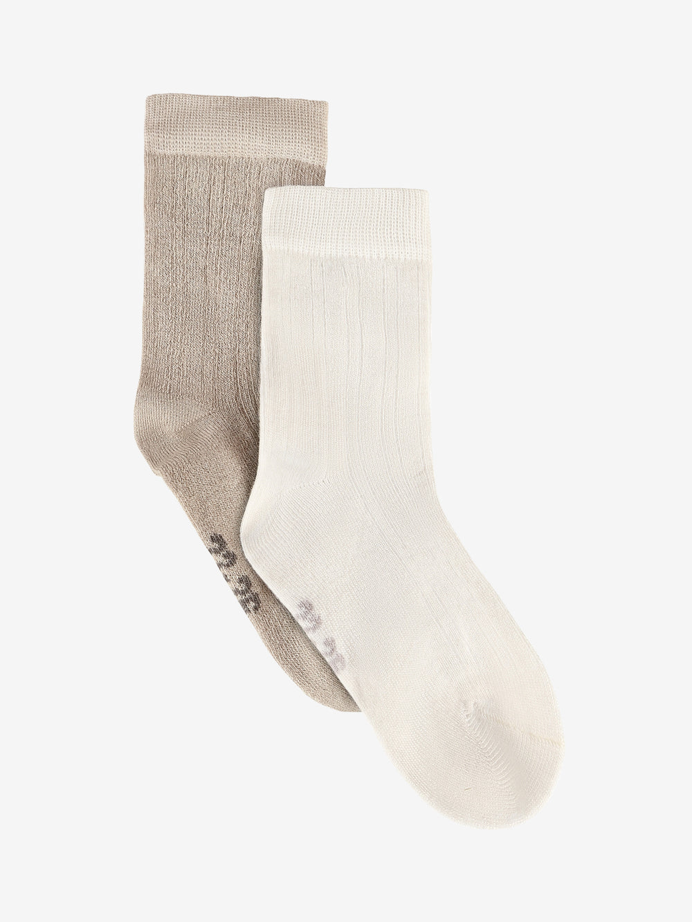 Minymo õhemad bambussokid (2 paari), light taupe