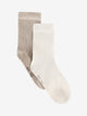 Minymo õhemad bambussokid (2 paari), light taupe