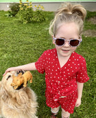 Konges Sløjd Junior Sunglasses, Poppy