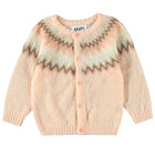 Molo Bay alpakavillane kampsun, Petal Blush
