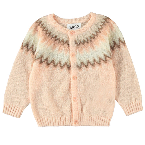 Molo Bay alpakavillane kampsun, Petal Blush