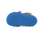 D.D.Step barefoot sandaalid, grey/dino 070