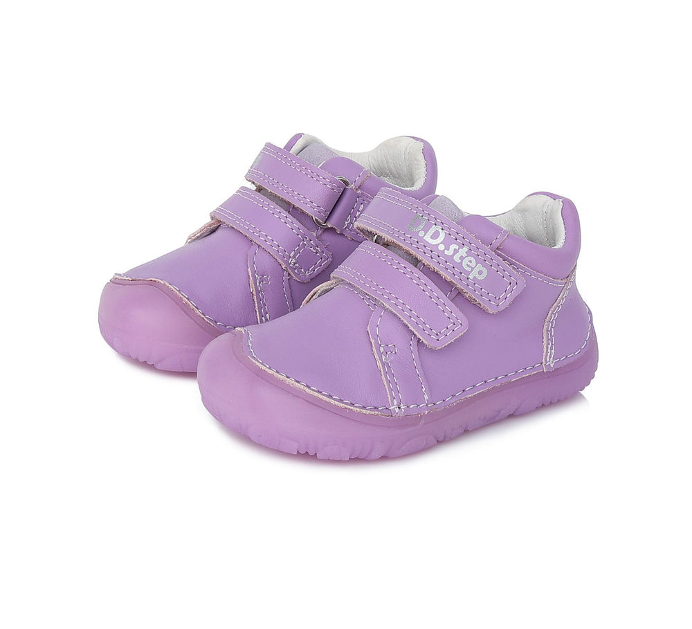 D.D.Step nahast tossud, mauve 073