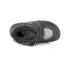 D.D.Step villavoodriga barefoot-saapad, dark grey/süda ja täht 063