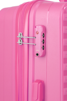 Travelite Pacific reisikohver M suuruses, Pink