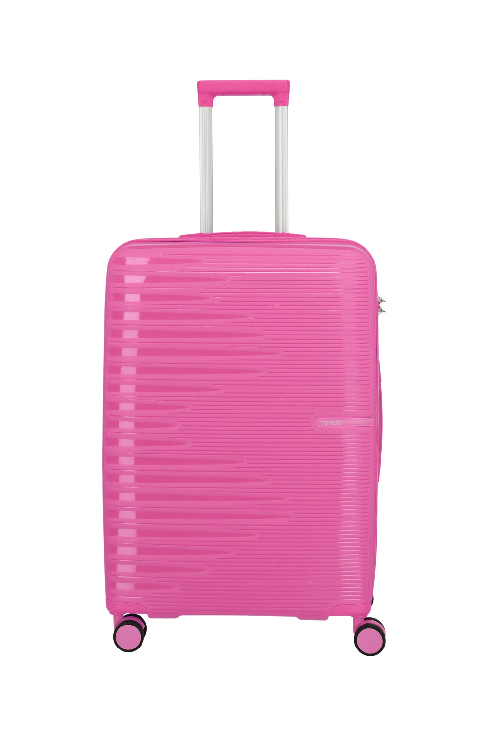 Travelite Pacific reisikohver M suuruses, Pink