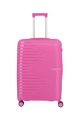 Travelite Pacific reisikohver M suuruses, Pink