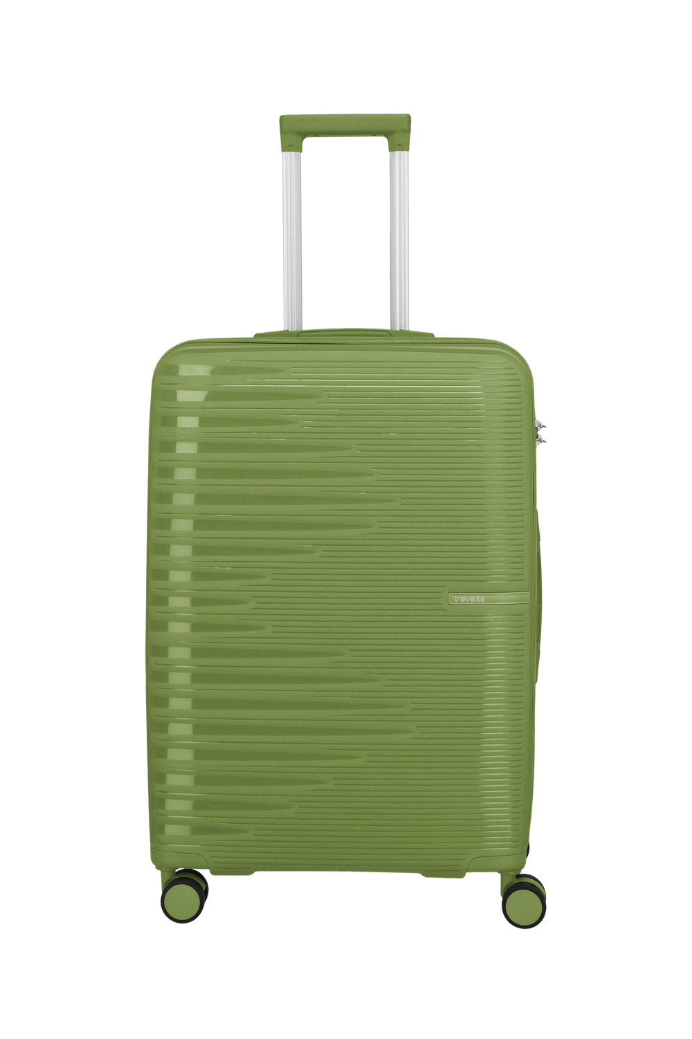 Travelite Pacific reisikohver M suuruses, Olive