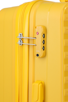 Travelite Pacific reisikohver M suuruses, Yellow
