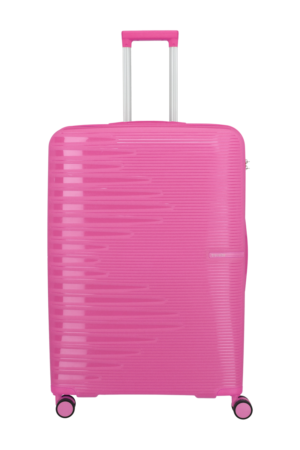 Travelite Pacific reisikohver L suuruses, Pink