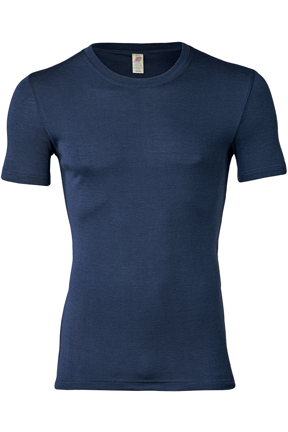 Meeste siidi-meriino T-särk, Navy Blue