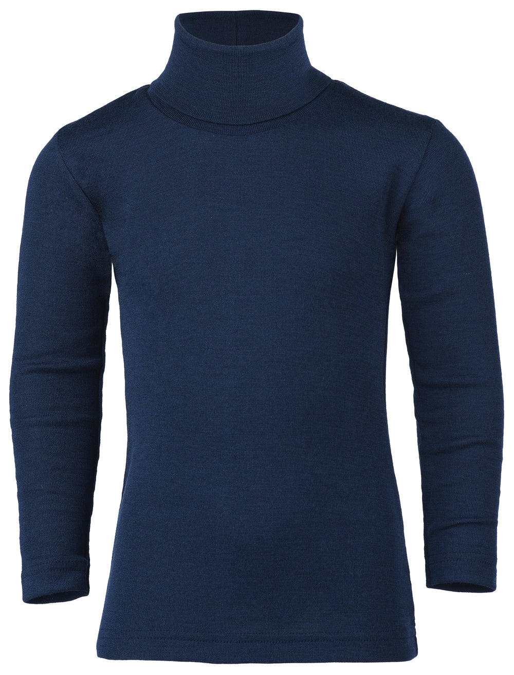 Engeli siidi-meriinovilla polo, navy