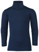 Engeli siidi-meriinovilla polo, navy