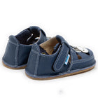 Dodo nahast barefoot-sandaalid, jänes/smokey sky