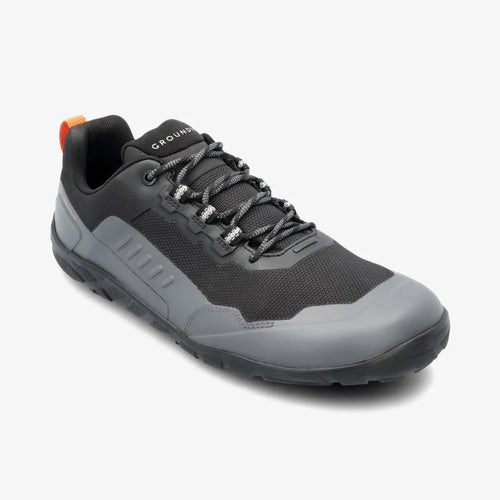 GROUNDIES® All Terrain Low 2.0 Men vegan matkajalatsid, black