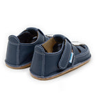 Dodo nahast barefoot-sandaalid, sebra/smokey sky