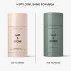 Salt & Stone naturaalne deodorant-geel tundlikule nahale, Bergamot & Hinoki