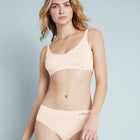 Boody rinnahoidja Padded Shaper Crop Bra, nude