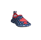 Playshoes sussid, heart/navy