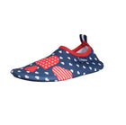 Playshoes sussid, heart/navy