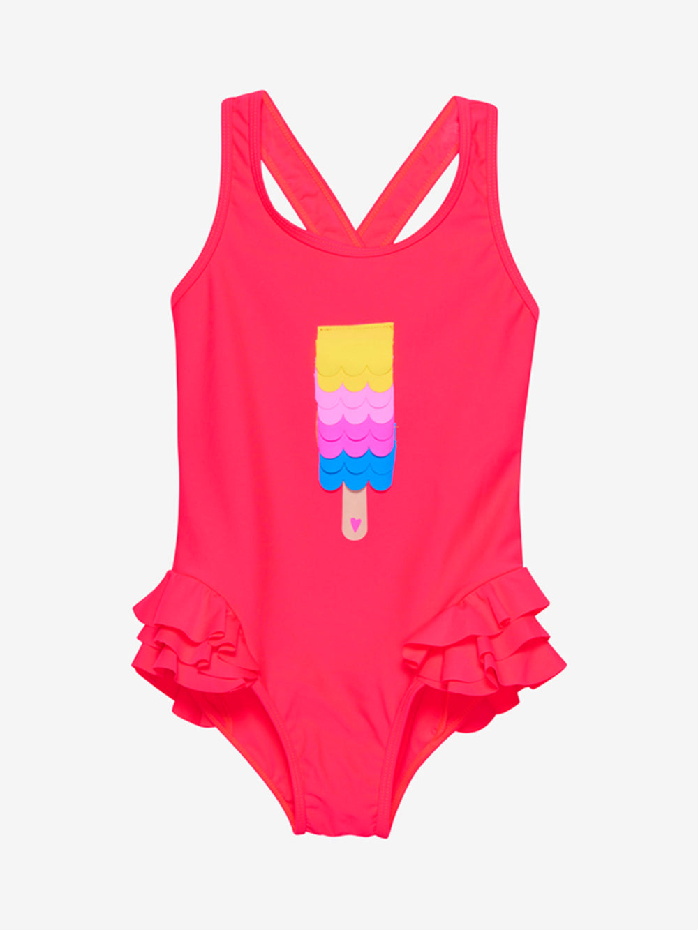 Color Kids Ujumistrikoo, Diva Pink