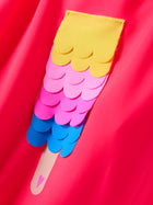 Color Kids Ujumistrikoo, Diva Pink